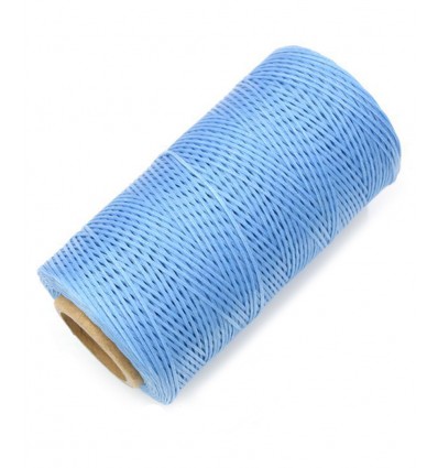 Fils pour macramé - bleu ciel