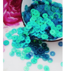 Sequins à broder 4mm