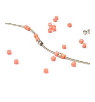 Chaine serpent 0,5mm - argenté