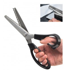 Ciseaux cranteur pour textile