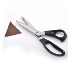 Ciseaux cranteur pour textile