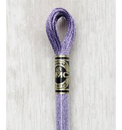 Fils à broder métallique