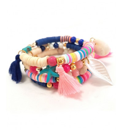 TUTORIEL "Bracelet Mexico"