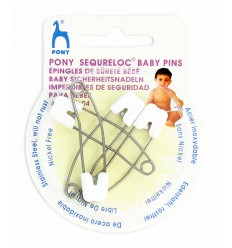 Epingle de sureté bébé