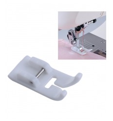 Pied presseur à rouleaux pour toile cirée et cuir