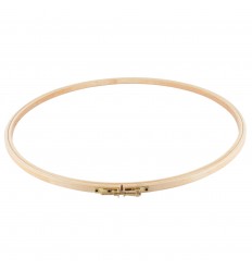 Cercle/tambour à broder 30cm