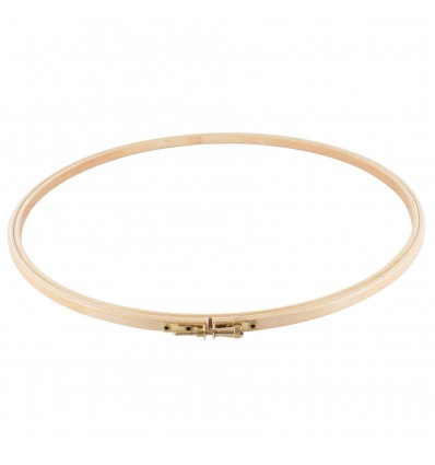 Cercle/tambour à broder 30cm