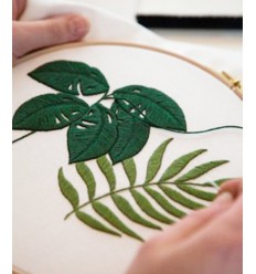 Cercle/tambour à broder 30cm