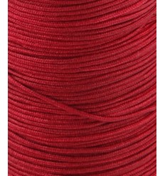Fil de jade/nylon tressé - bordeaux