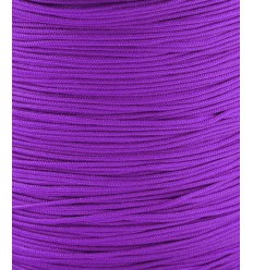 Fil de jade/nylon tressé - violet