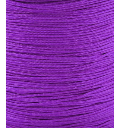 Fil de jade/nylon tressé - violet