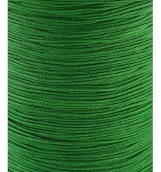 Fil de jade/nylon tressé - vert pomme