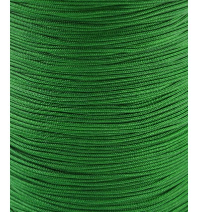 Fil de jade/nylon tressé - vert pomme