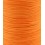 Fil de jade/nylon tressé - orange 