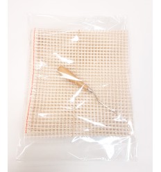 Kit tapis en points noués