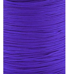 Fil de jade/nylon tressé - mauve