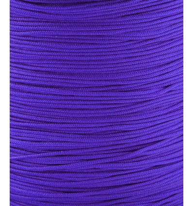 Fil de jade/nylon tressé - mauve