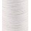 Fil de jade/nylon tressé - blanc
