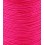 Fil de jade/nylon tressé - rose fluo