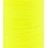 Fil de jade/nylon tressé - jaune fluo