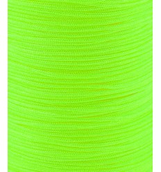 Fil de jade/nylon tressé - vert fluo
