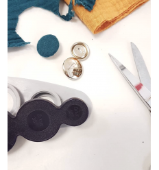 Bouton à recouvrir - 23mm - Prym