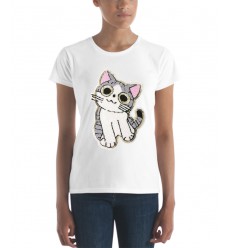 Ecusson paillette et mailles