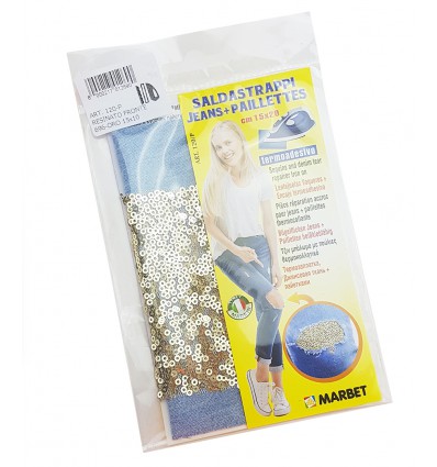 Thermocollant paillette bouche-trou