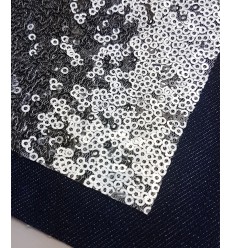 Thermocollant paillette bouche-trou