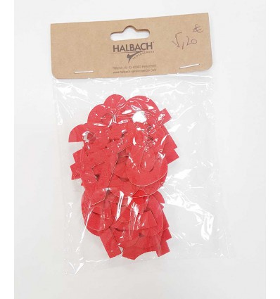 Chiffres autocollants "calendrier de l'avant'