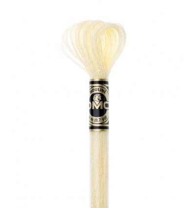 Fils à broder mouliné effet lumière