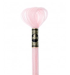 Fils à broder mouliné effet lumière