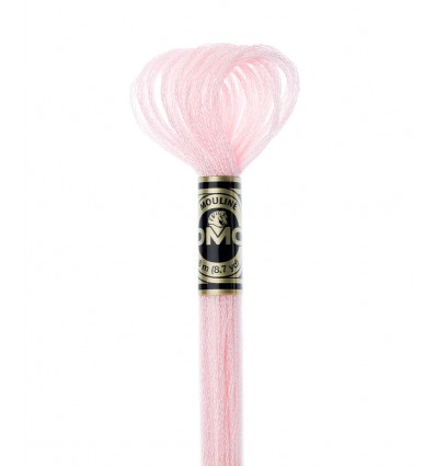 Fils à broder mouliné effet lumière