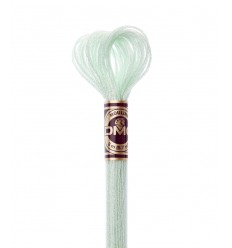 Fils à broder mouliné effet lumière