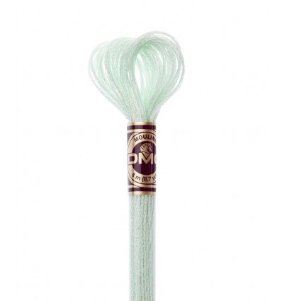 Fils à broder mouliné effet lumière