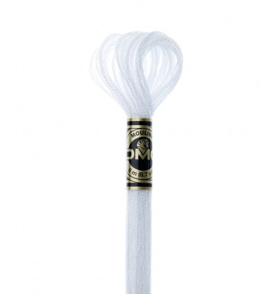 Fils à broder mouliné effet lumière