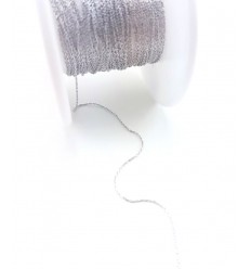 Chaine maillons pour miyuki - argenté