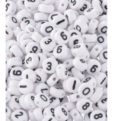 Perles chiffres