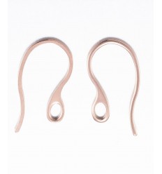 Hameçons acier inoxydable (1paire)