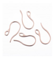 Hameçons acier inoxydable (1paire)