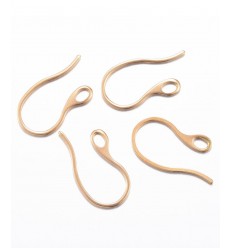 Hameçons acier inoxydable (1paire)