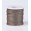 Fil de jade lurex bronze