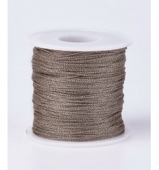 Fil de jade lurex bronze