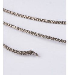 Fil de jade lurex bronze