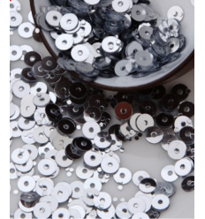 Sequins à broder 4mm