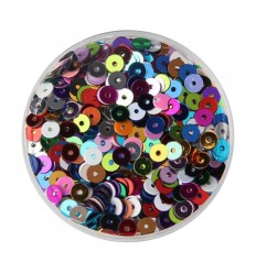 Sequins à broder 4mm