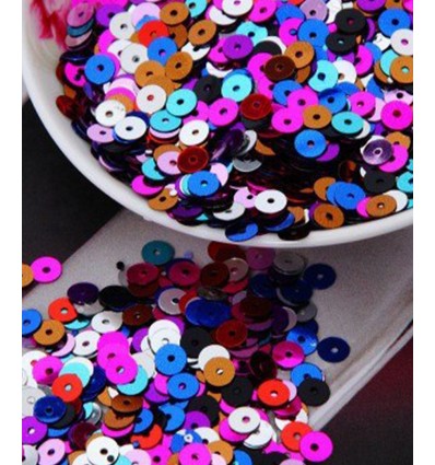 Sequins à broder 4mm