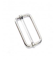 Boucle de serrage 30mm - argenté