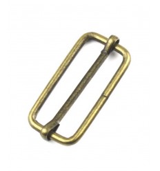 Boucle de serrage 30mm - bronze