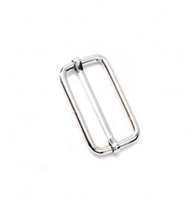 Boucle de serrage 25mm - argenté